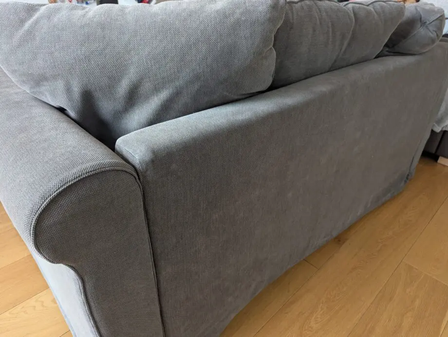 IKEA GRÖNLID 2-Seat Sofa, Medium Grey