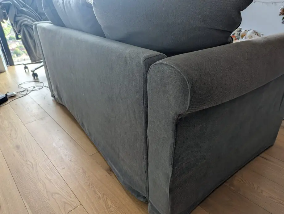IKEA GRÖNLID 2-Seat Sofa, Medium Grey