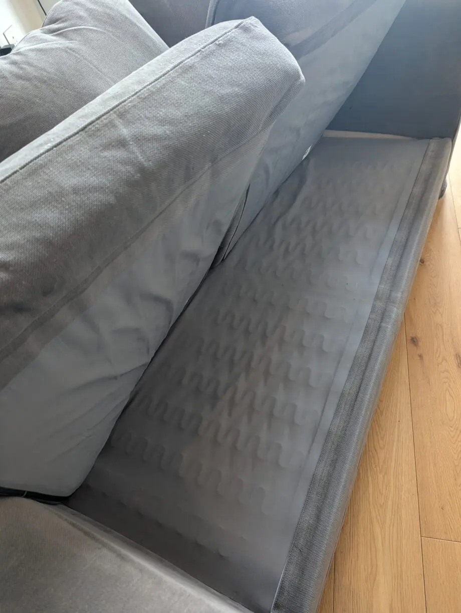 IKEA GRÖNLID 2-Seat Sofa, Medium Grey