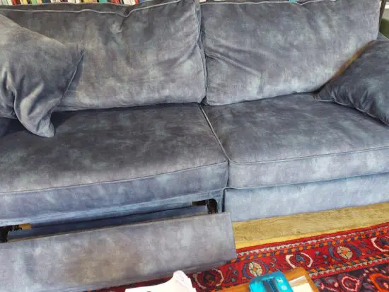 Neptune UK made sofa - 3 seater motion
