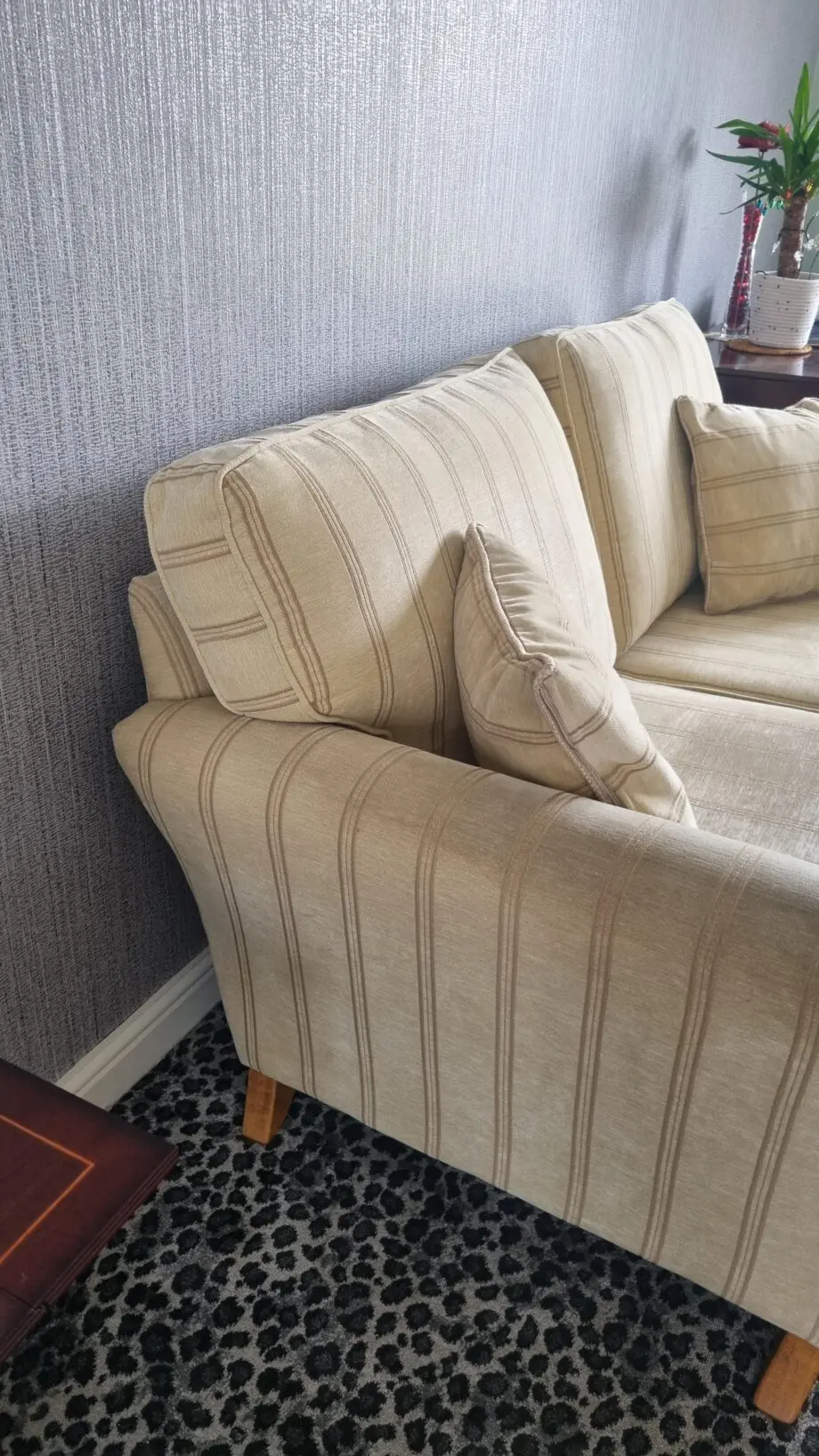 Bespoke large 3 seater sofa