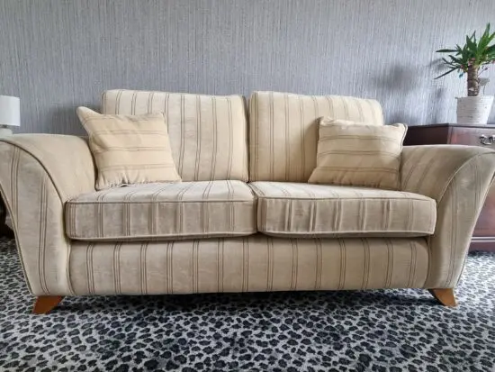 Bespoke large 3 seater sofa