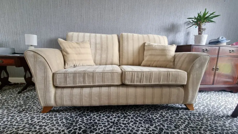 Bespoke large 3 seater sofa