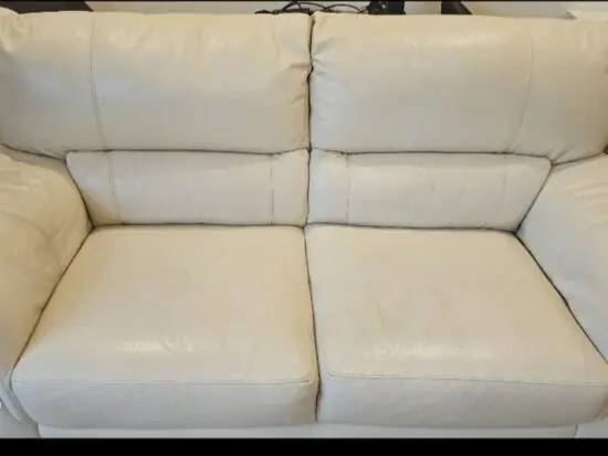 Cozee 3 Seater Pure Premium Leather Sofa