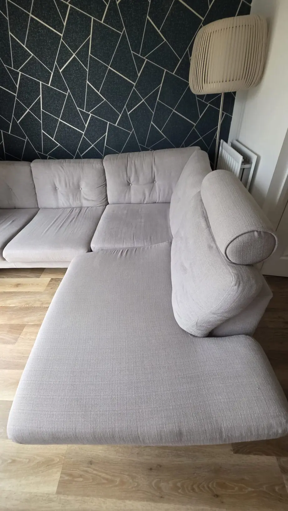 Sofology Finchley 3 seater corner sofa