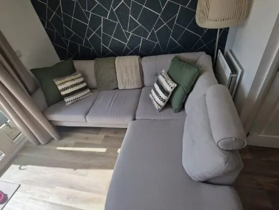Sofology Finchley 3 seater corner sofa