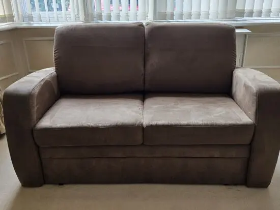 Brown Sofa/Bed