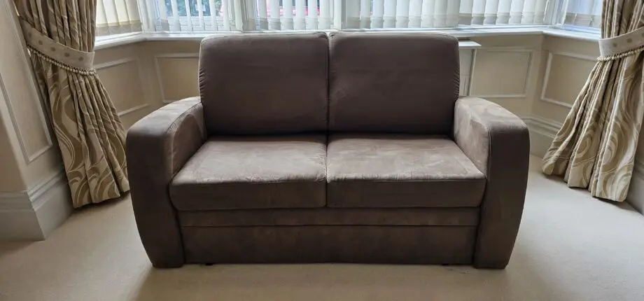 Brown Sofa/Bed