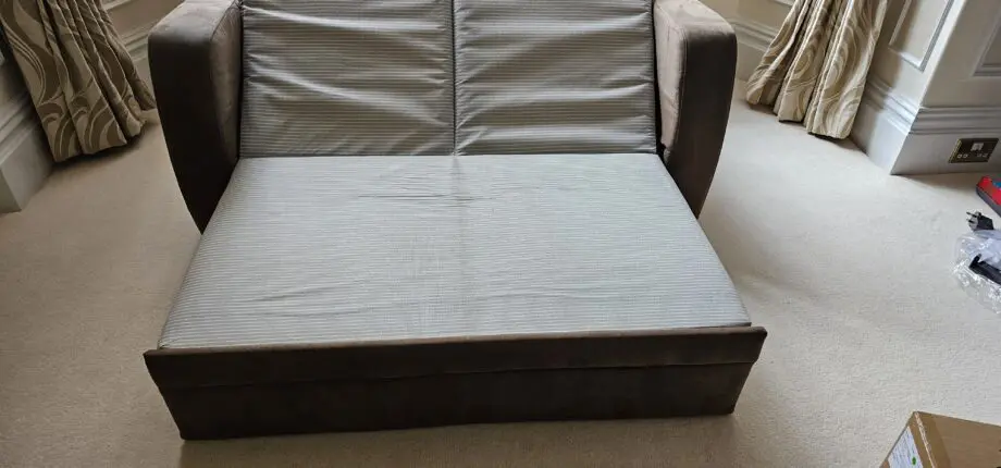 Brown Sofa/Bed