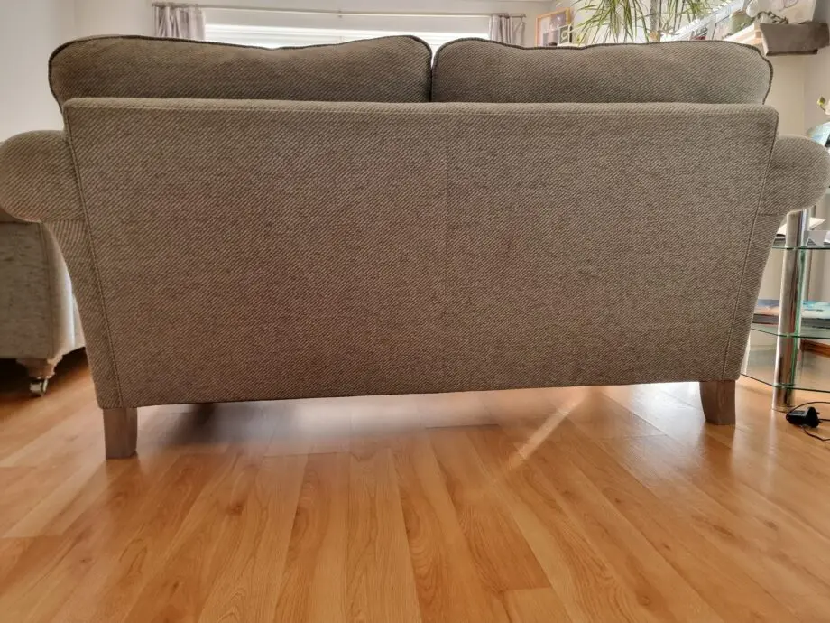 DFS Grey Morland 2-Seater Sofa (£1,250 original price)