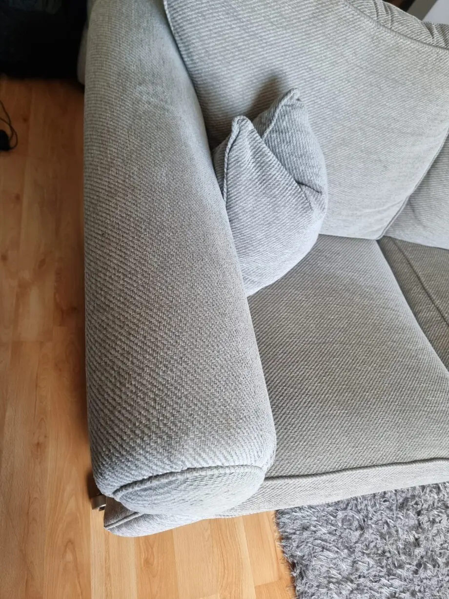DFS Grey Morland 2-Seater Sofa (£1,250 original price)