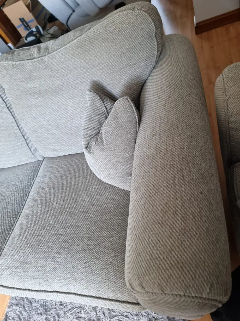 DFS Grey Morland 2-Seater Sofa (£1,250 original price)