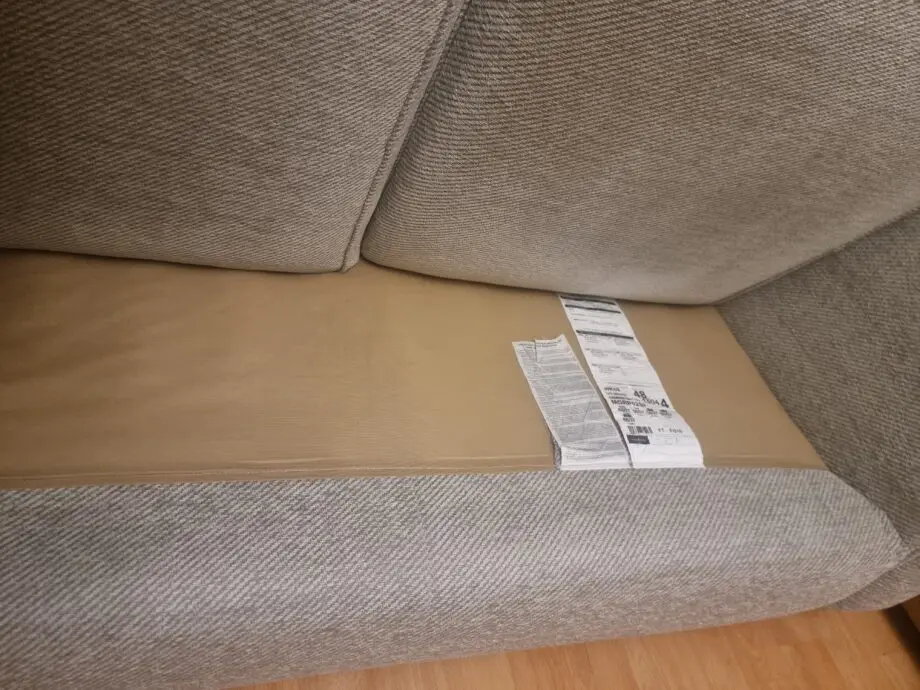 DFS Grey Morland 2-Seater Sofa (£1,250 original price)