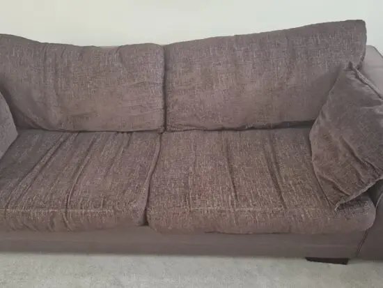 DFS Chocolate combination Elvia Sofa Set