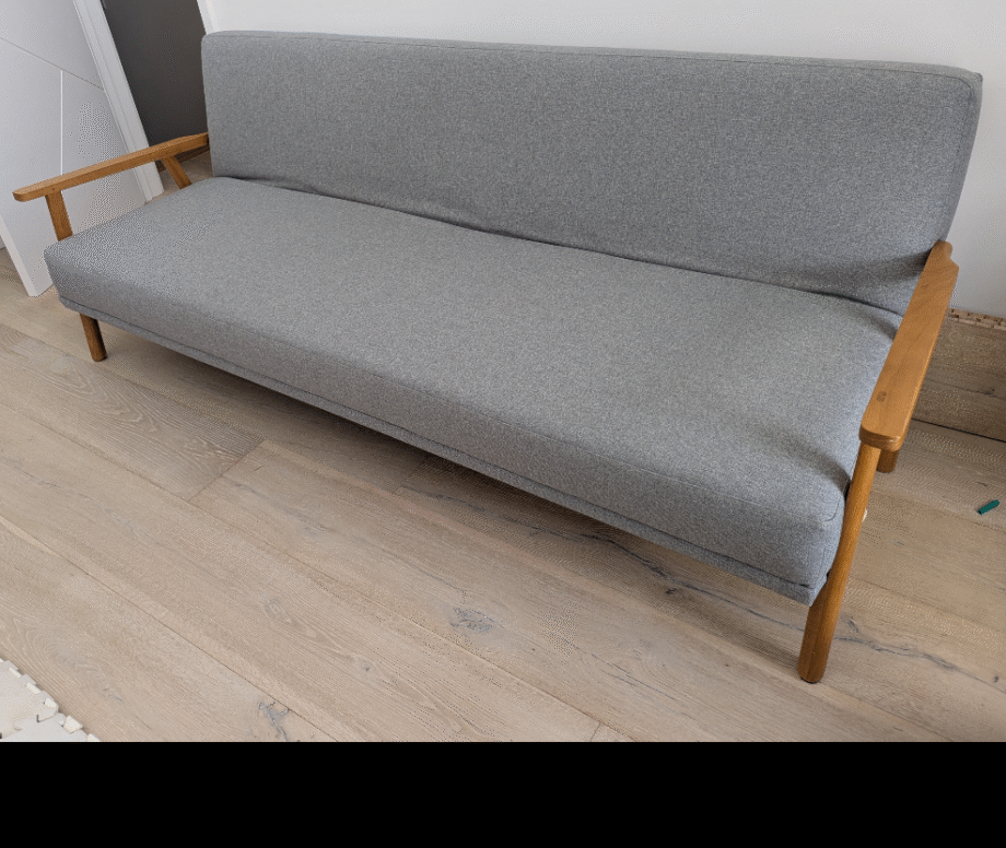 3-seat Sofa Bed by Made.com in pristine condition