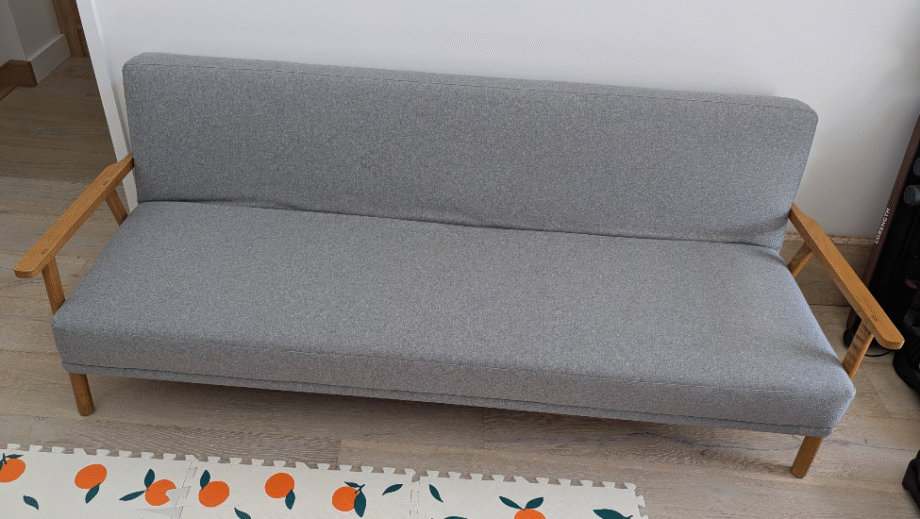 3-seat Sofa Bed by Made.com in pristine condition
