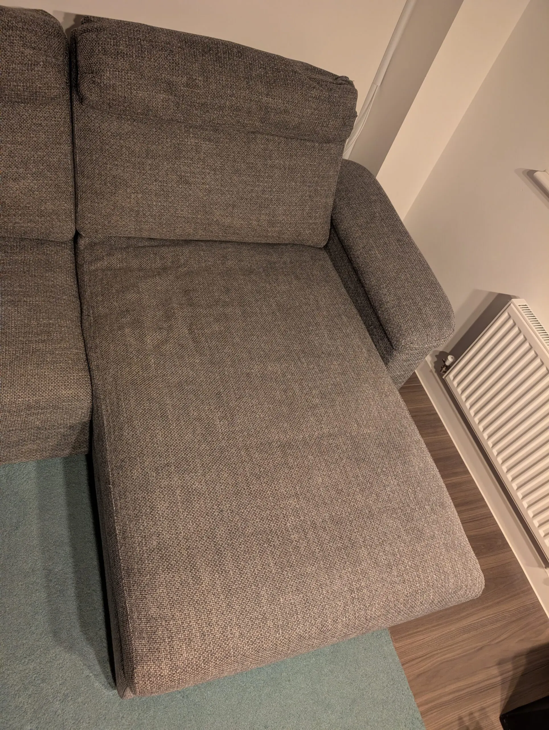 IKEA Lidhult 3-Seater Sofa with Chaise Longue – Washable Covers + Storage!