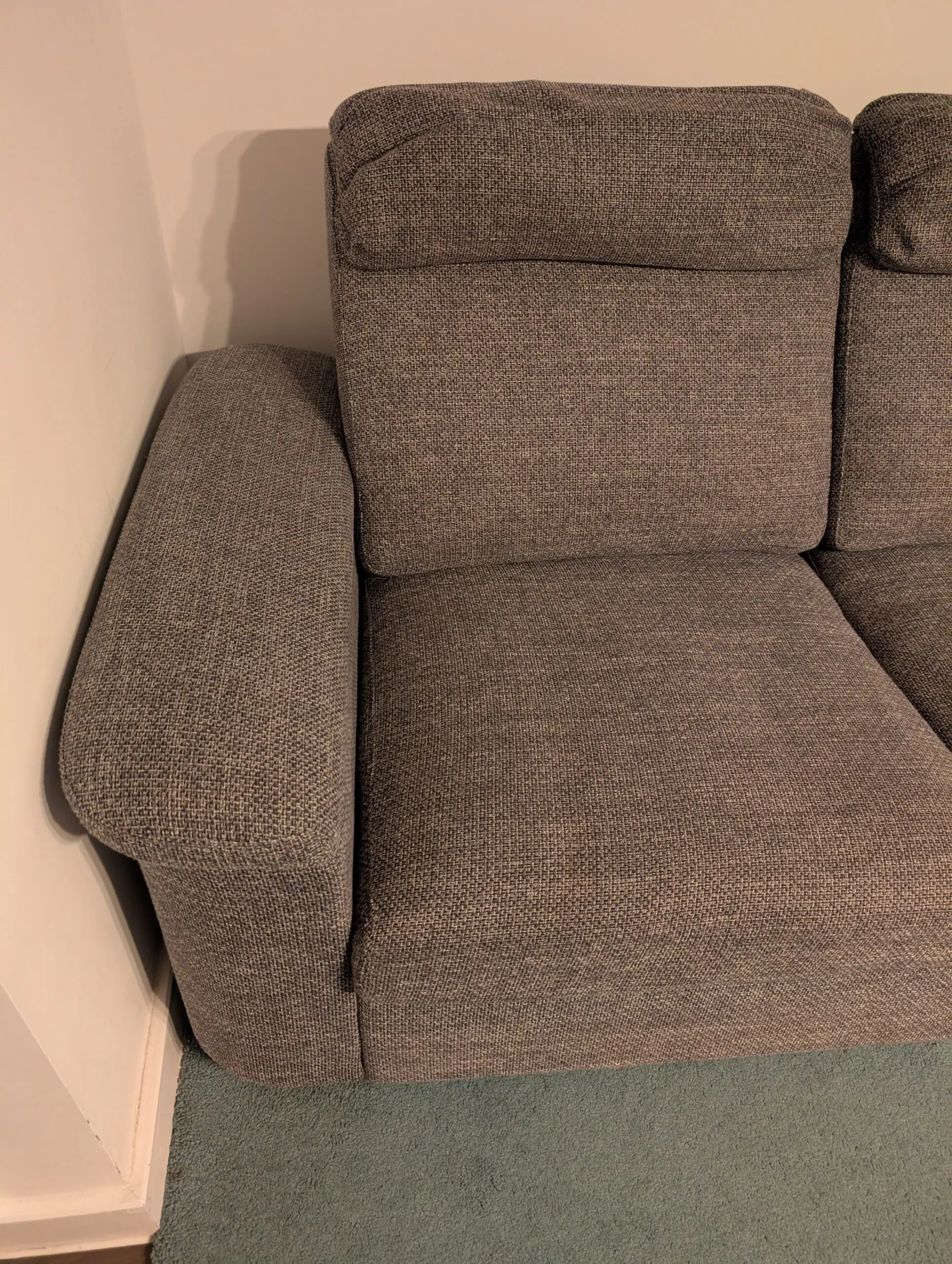 IKEA Lidhult 3-Seater Sofa with Chaise Longue – Washable Covers + Storage!