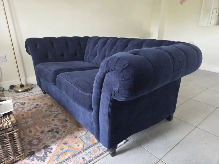 Next blue 2 seater Immaculate