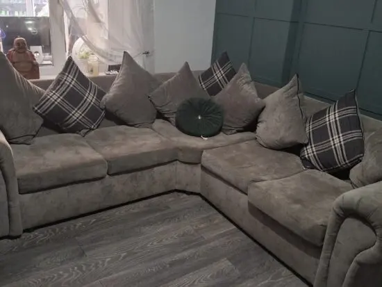 5 seat corner sofa