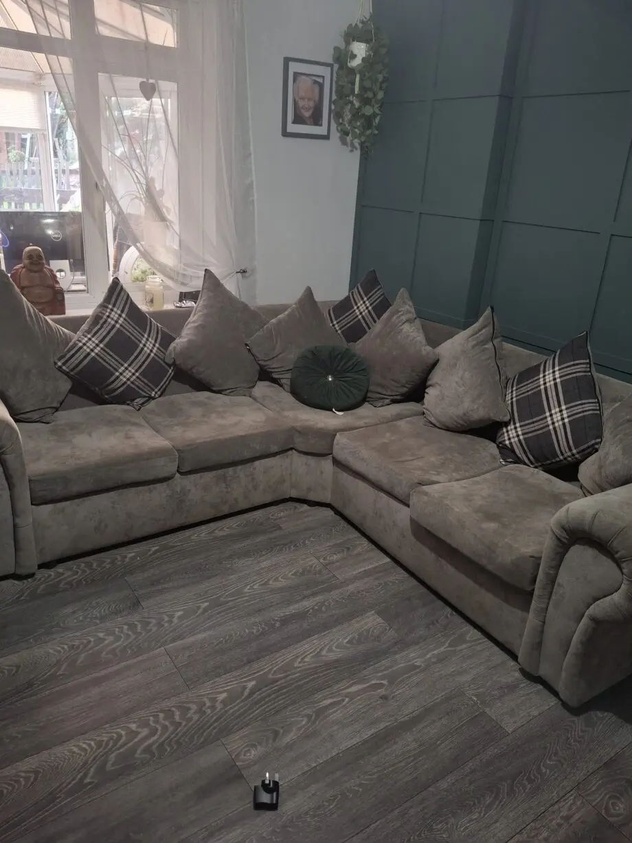 5 seat corner sofa