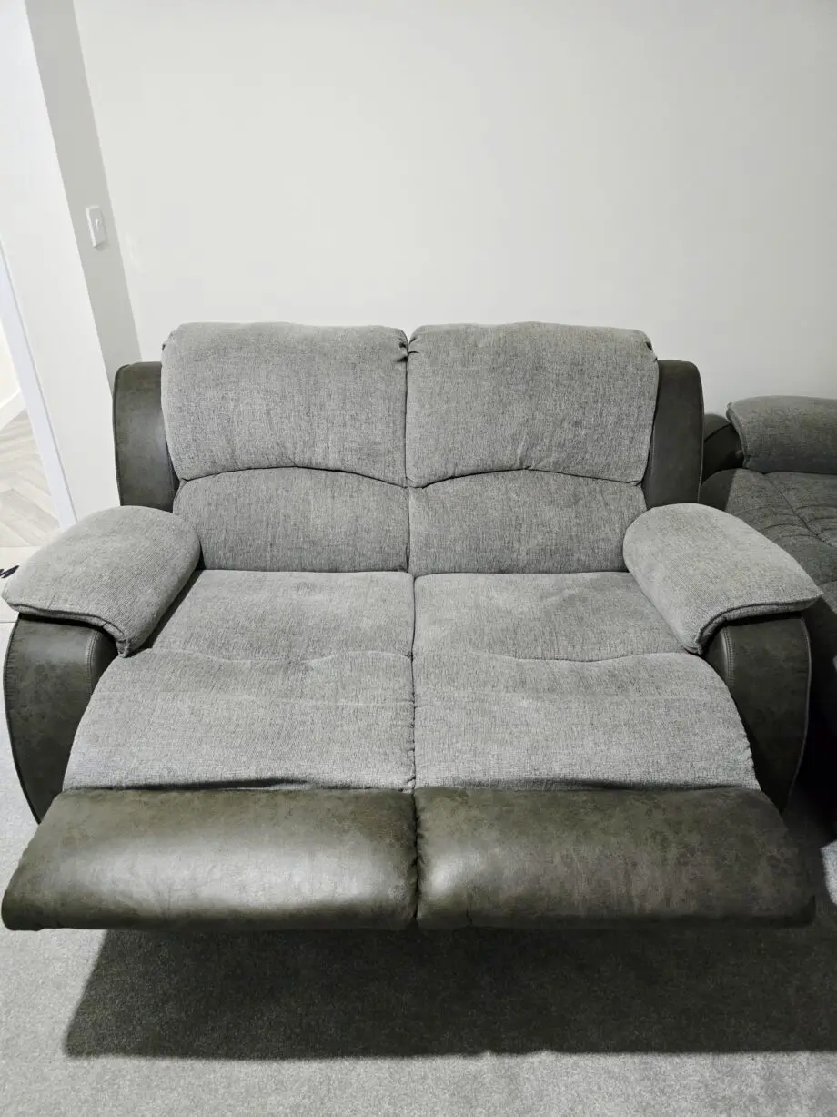 Charleston Recliner Grey Sofa Set 3+2+1 from Range.