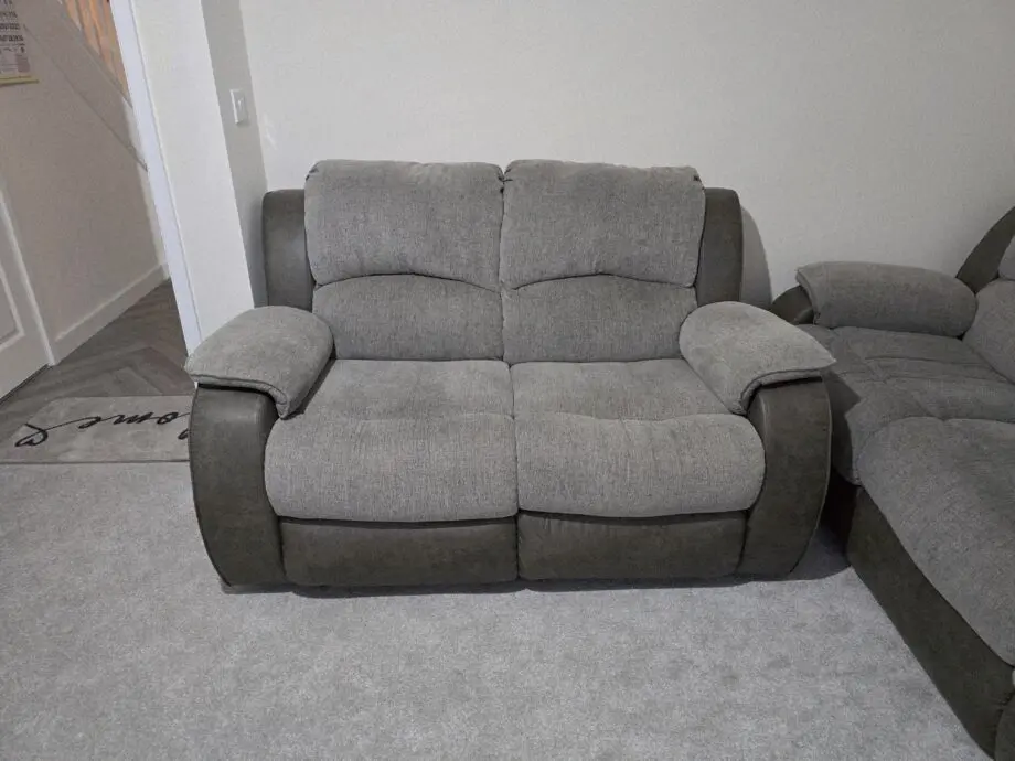 Charleston Recliner Grey Sofa Set 3+2+1 from Range.