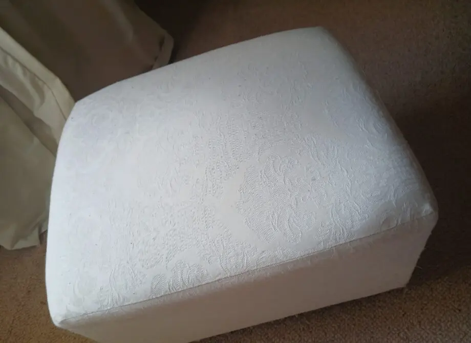 Sofa Workshop cream sofabed