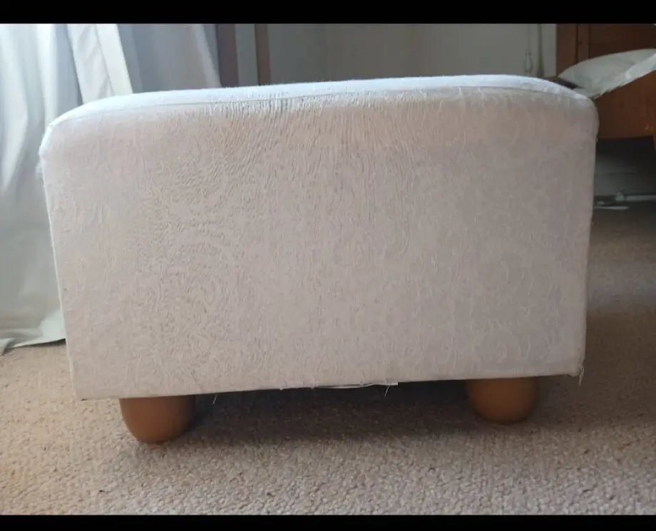 Sofa Workshop cream sofabed