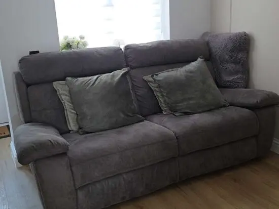 Scs 3 seater reclining sofa