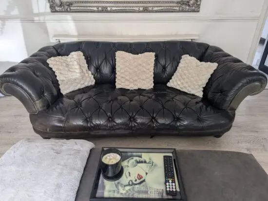 Dfs Leather Chesterfields
