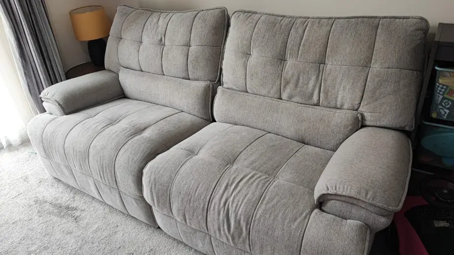 Sofology manual 3 &2 seater recliner sofas