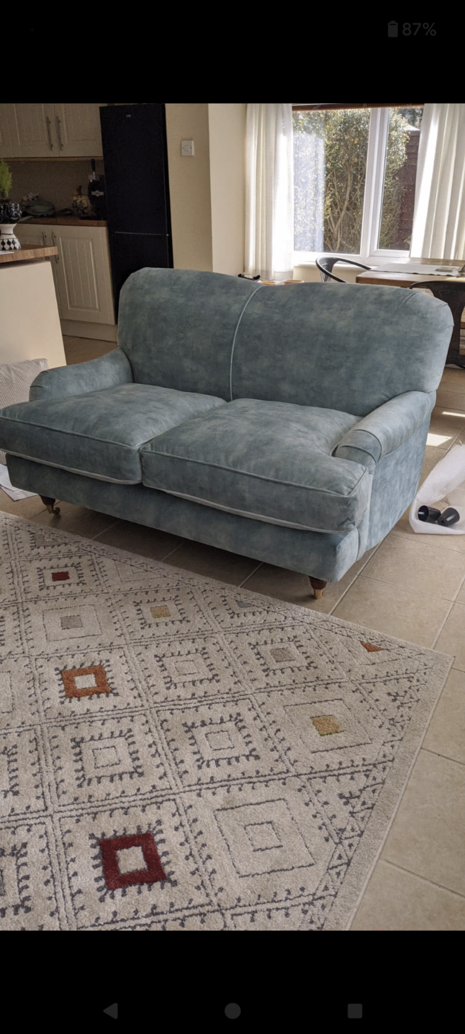 2 seater English Sofa Company Sofa