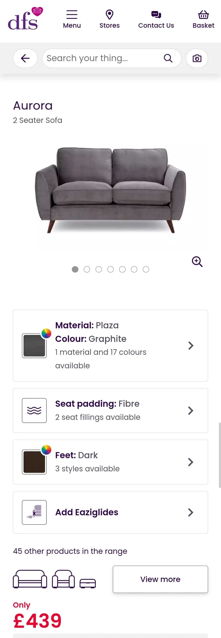 DFS Aurora 2 Seater