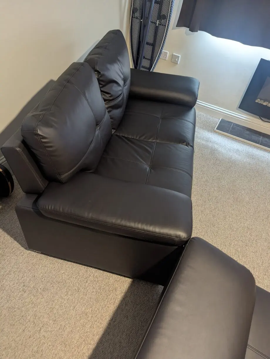 Furniture and Choice Brown Kansas 2x 2-Seater Sofas