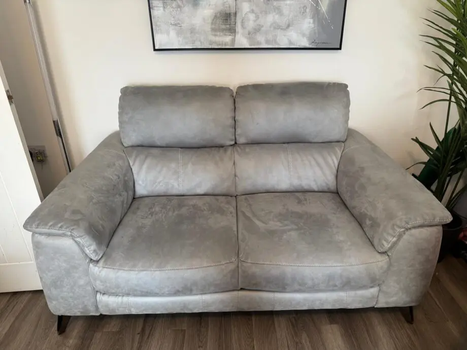 Odyssey Electric Grey Three seater recliner