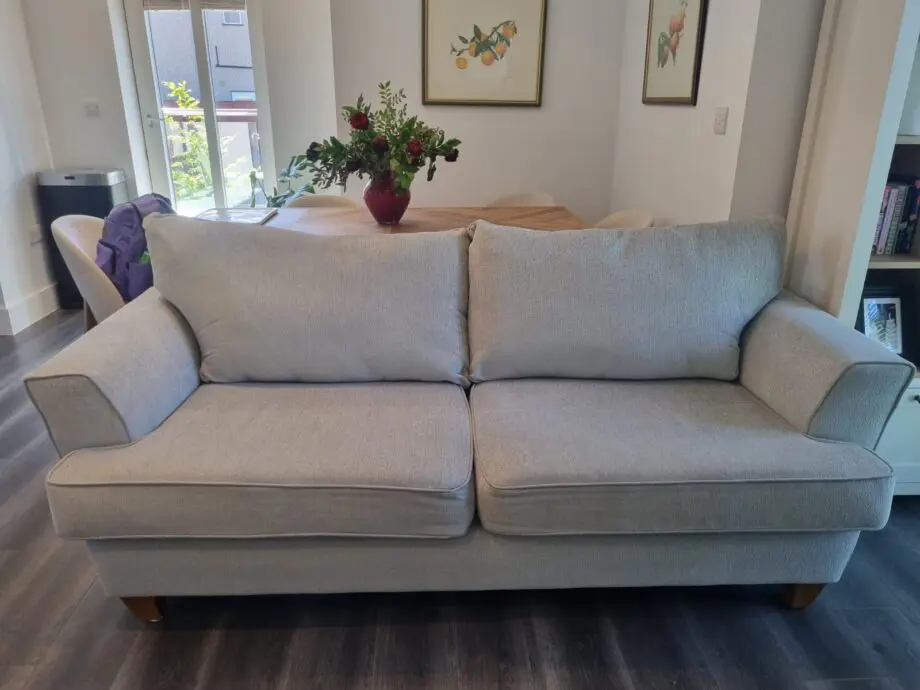 SCS Four seater Grey Sofa