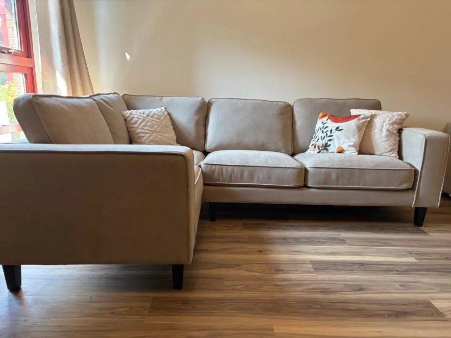 Dusk soho corner sofa sand color