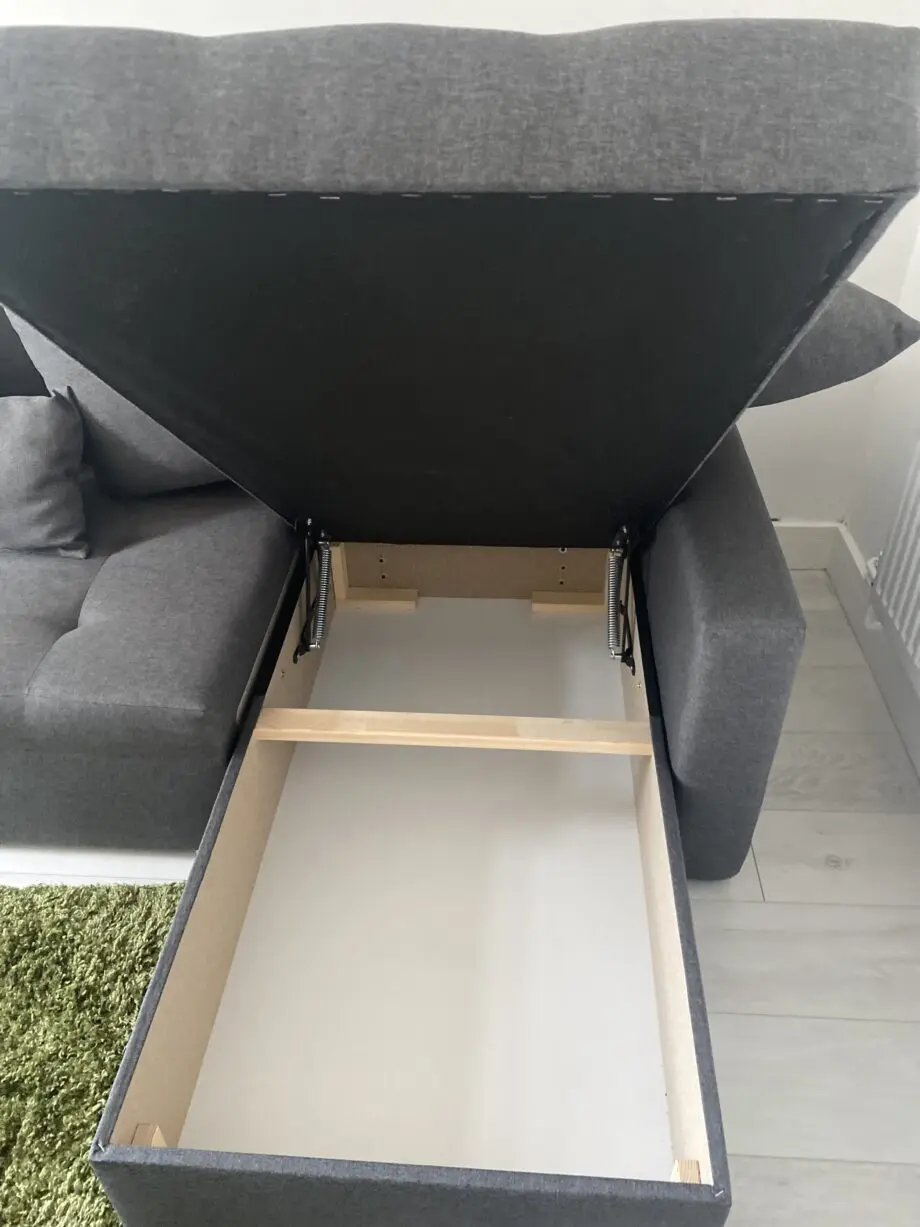 Corner sofa bed