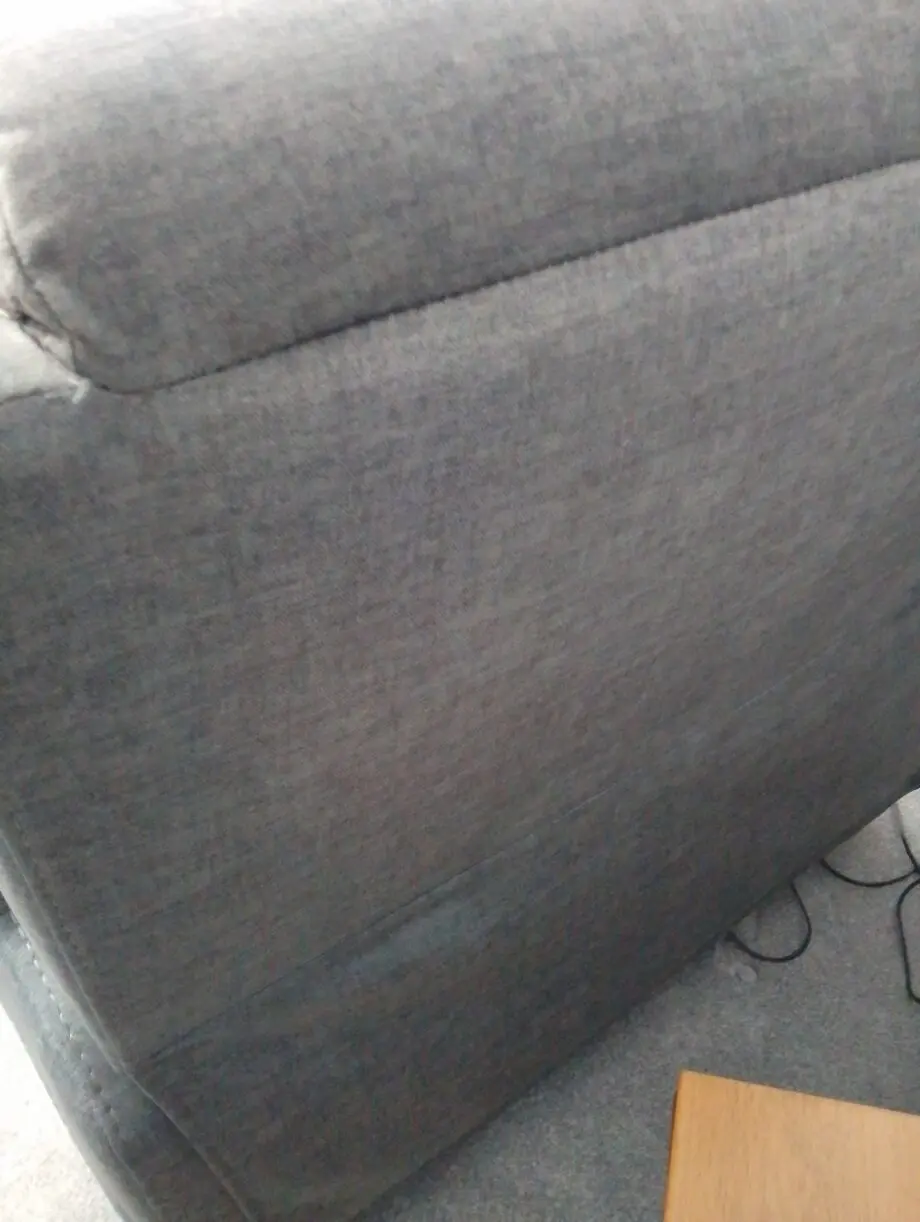 Oak furniture land electric reclining sofa and chair