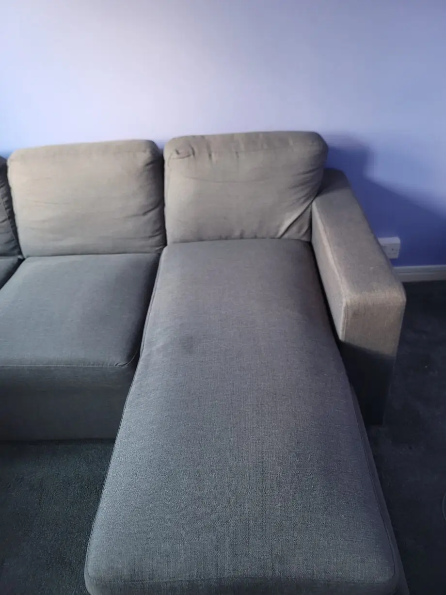 Masons du monde modular 3 seater corner sofa in grey