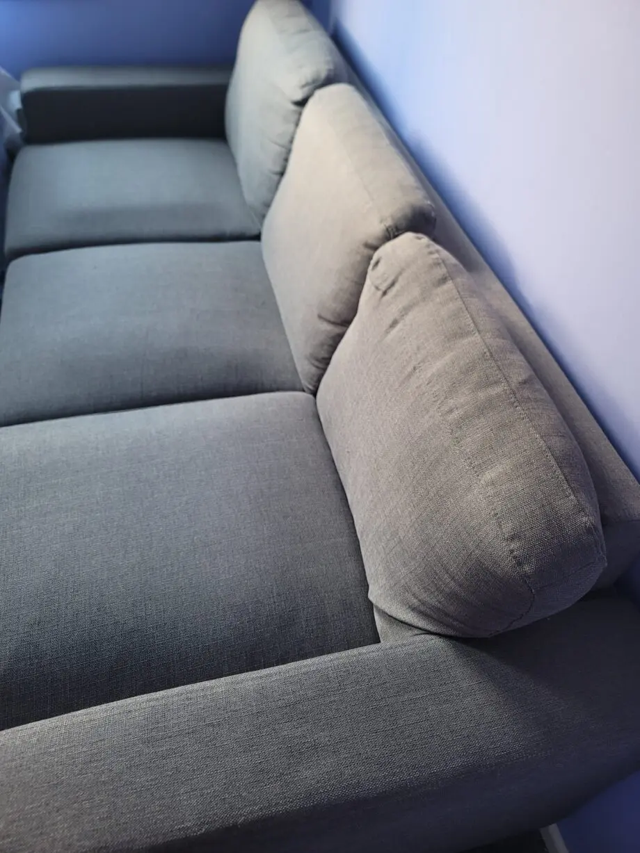 Masons du monde modular 3 seater corner sofa in grey