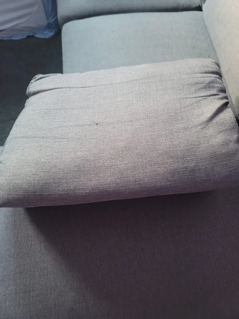 Masons du monde modular 3 seater corner sofa in grey