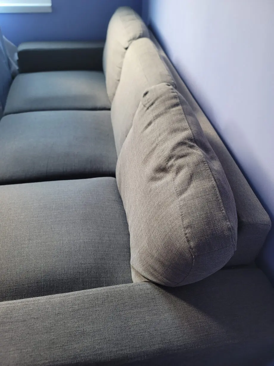 Masons du monde modular 3 seater corner sofa in grey