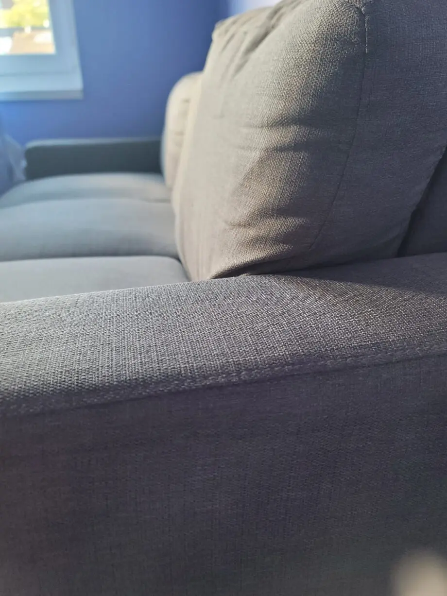 Masons du monde modular 3 seater corner sofa in grey