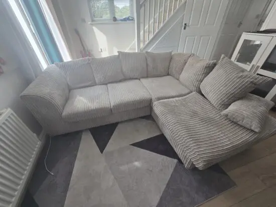 Corner sofa