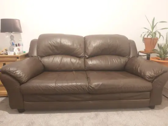 Brown Sofa