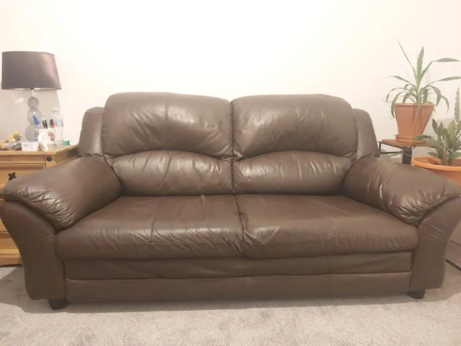 Brown Sofa
