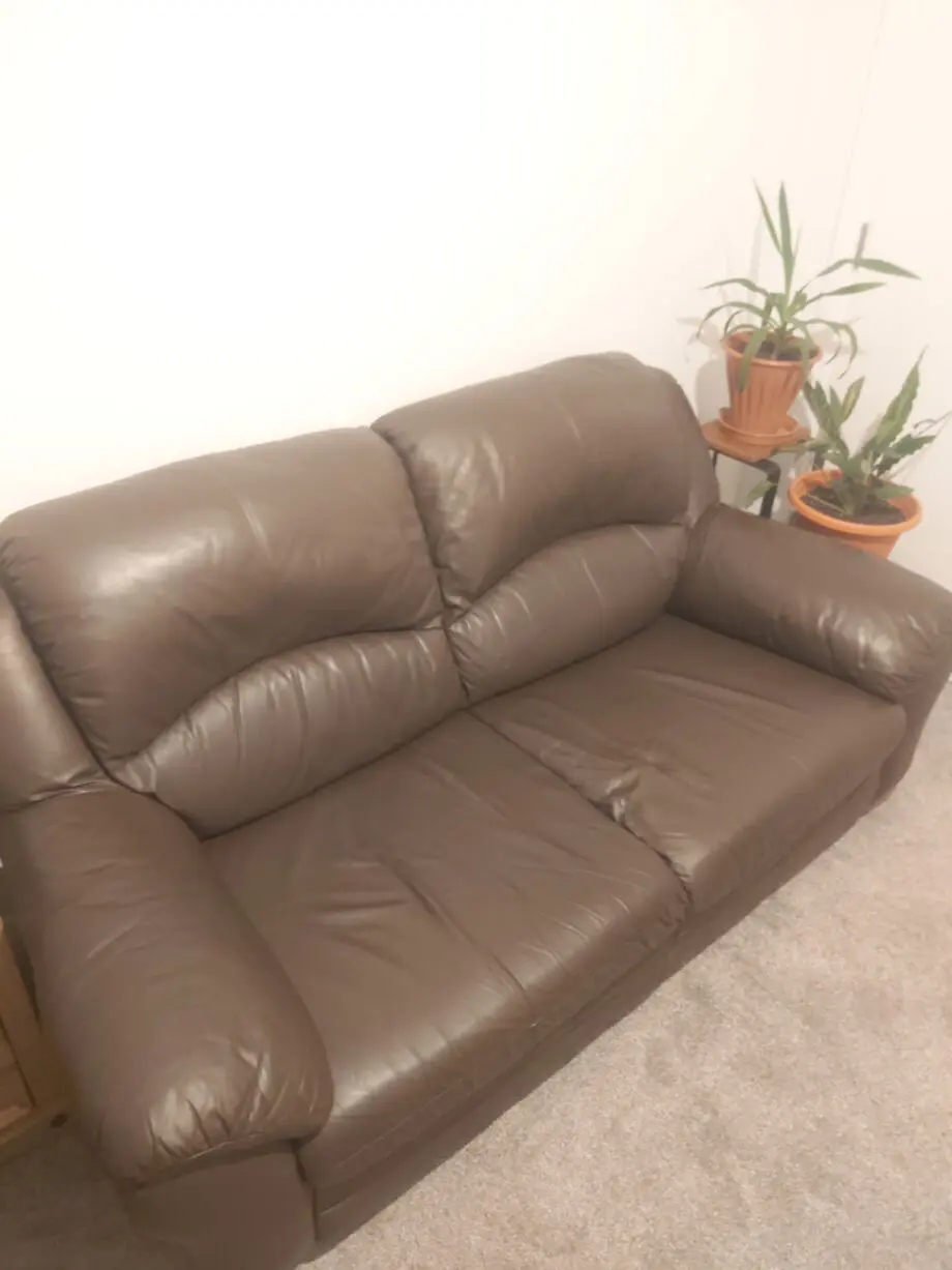 Brown Sofa