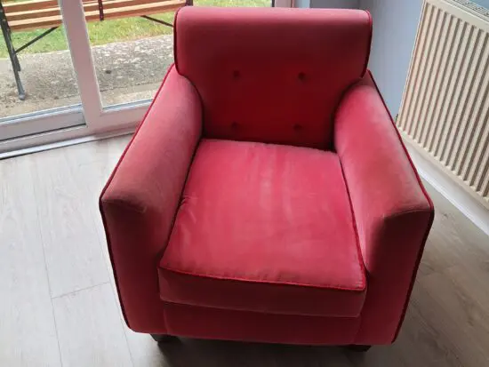 Heals Pink Chair